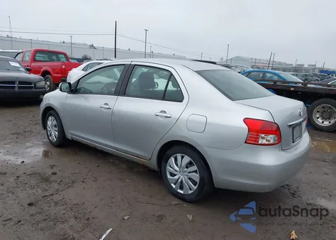 2012 Toyota Yaris from USA, damaged, VIN JTDBT4K35C1418163